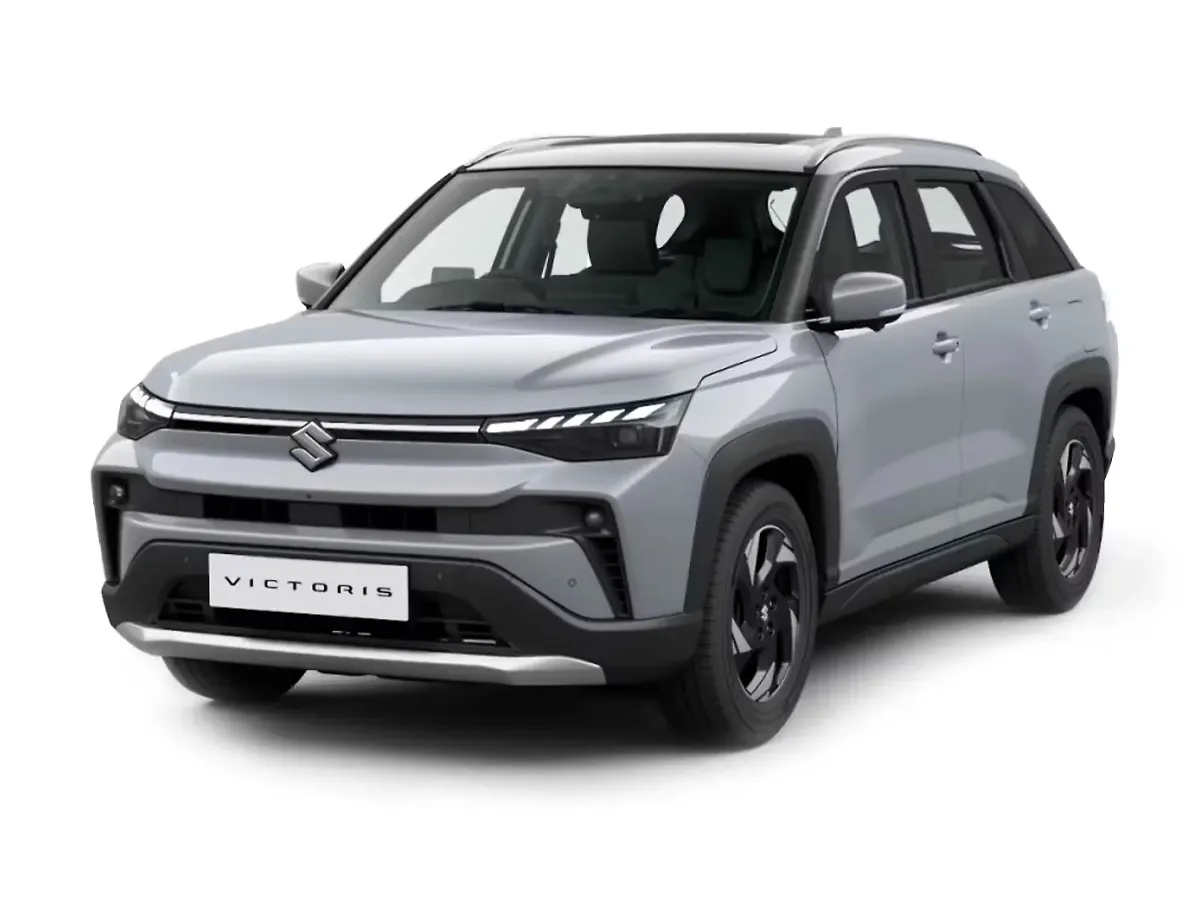 Maruti Victoris Splendid Silver